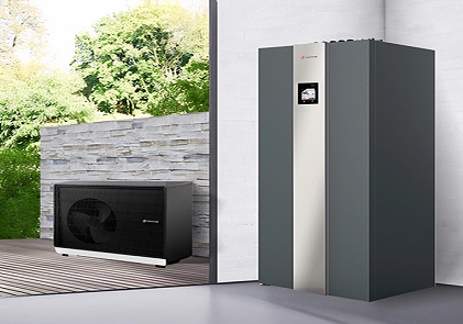 Тепловой насос воздух-вода Китай: тихий и эффективный, стабильный и долговечный