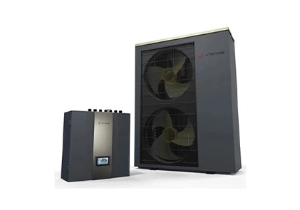 Жилые тепловые насосы серии AMITIME R32 HeatSTAR: передовые технологии для современных домов