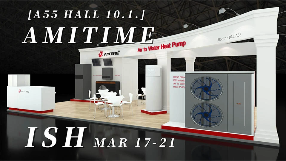 Разблокируйте будущее технологии тепловых насосов на ISH 2025