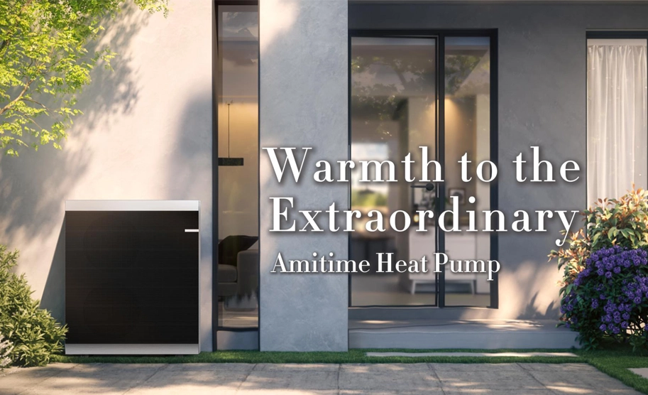 Тепловой насос Amitime 一Тепло к чрезвычайному