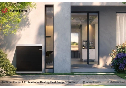 Серия тепловых насосов AMITIME R290 EcoSTAR Pro: новый опыт в области экологически чистого и эффективного отопления