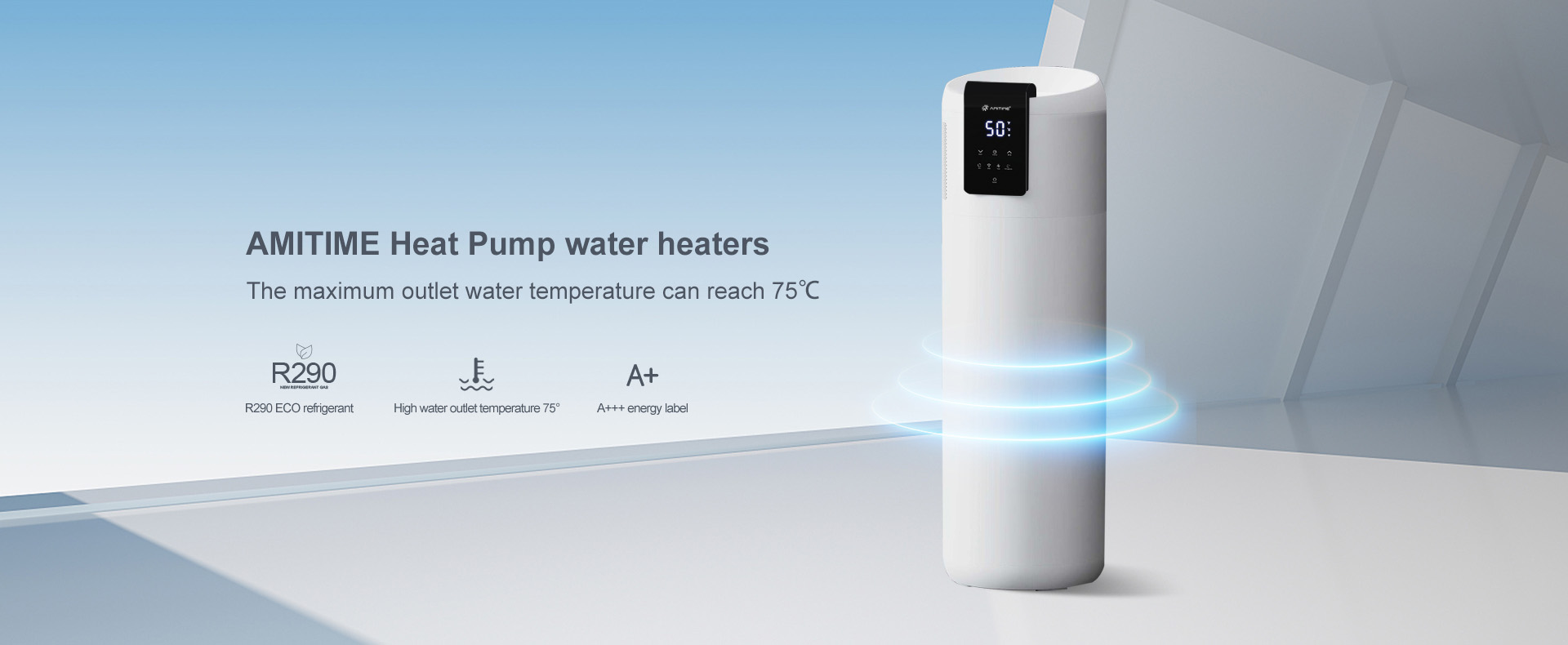 Подогреватель воды теплового насоса