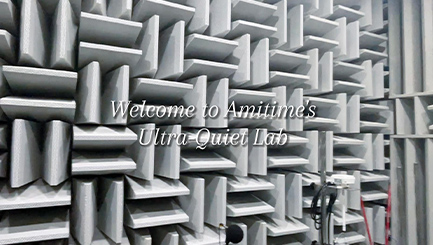 Ультра-тихая лаборатория Amitime