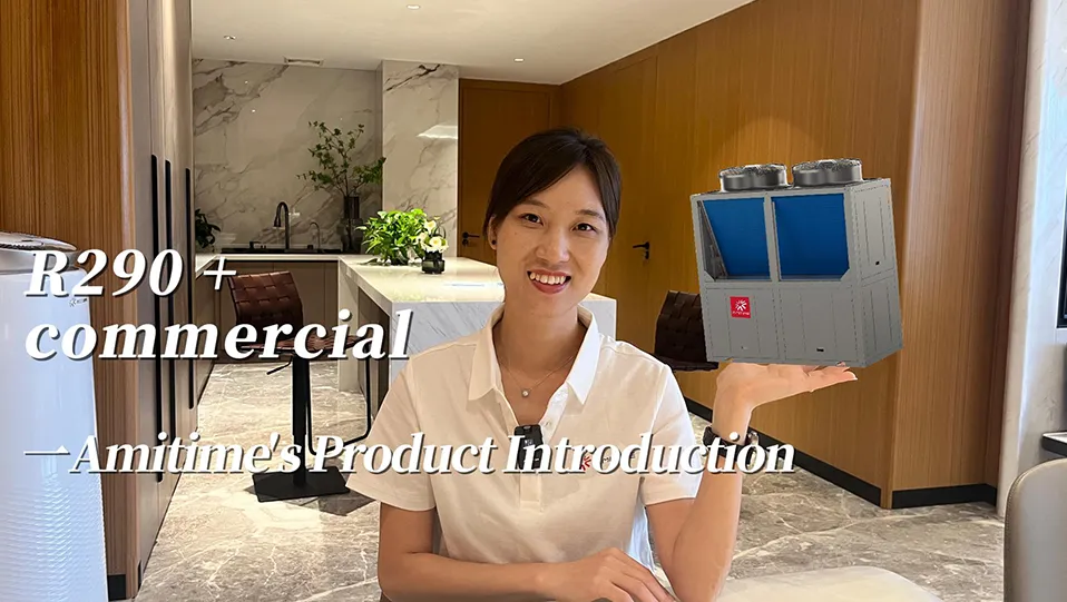 R290 COMMERCIAL-AMITIME ВВЕДЕНИЕ ПРОДУКТА